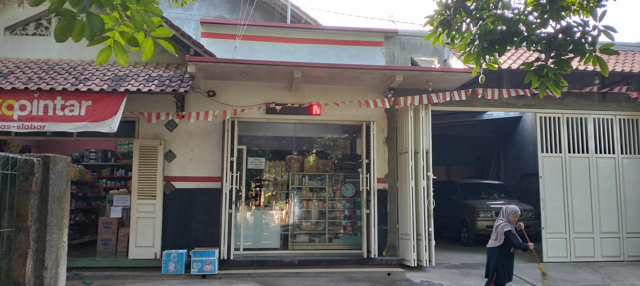 Tampak depan Toko As-Slabar